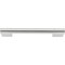 Elements 128 mm Center-to-Center Polished Chrome Knox Cabinet Bar Pull 645-128PC - alternate 6